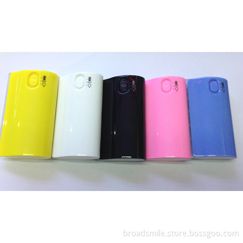 OEMODM battery power bank charger 5600 high capacity